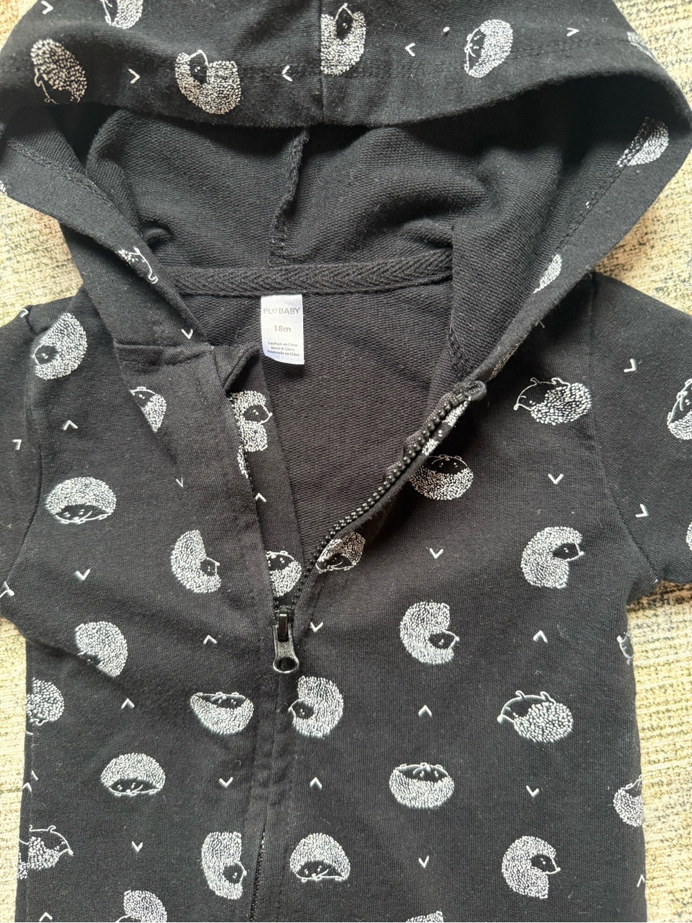 PL Hedgehog Onesie